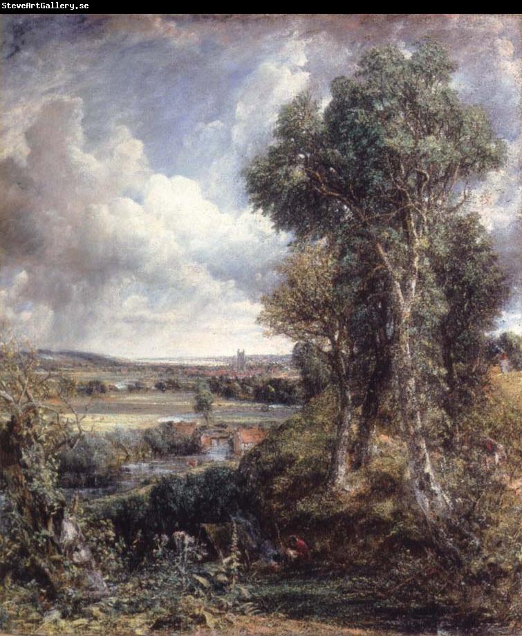 John Constable The Vale of Dedham